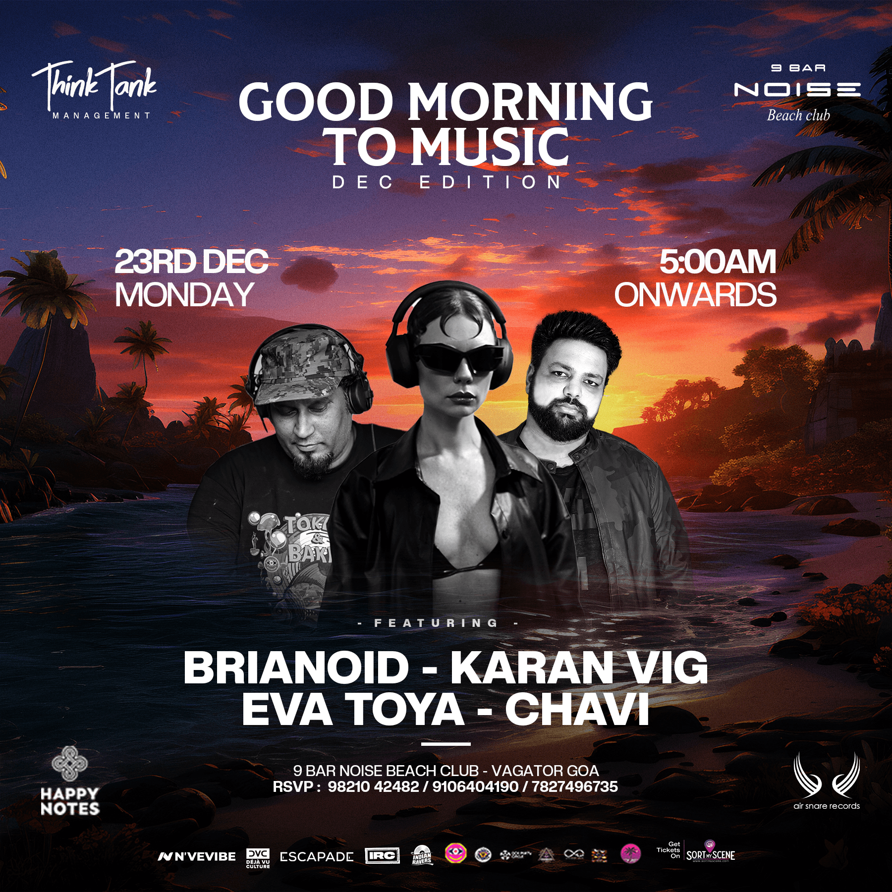 Good Morning To Music