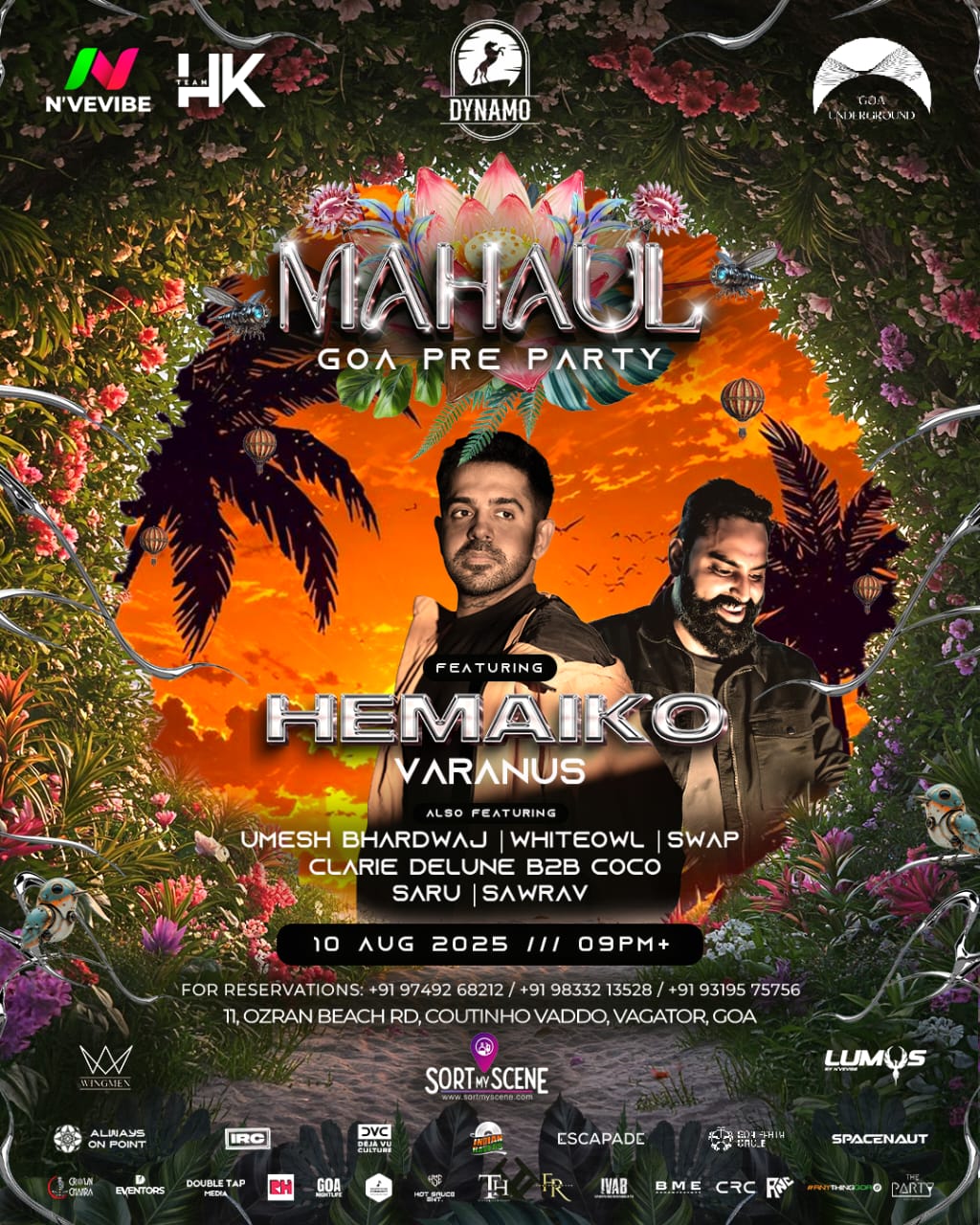 Mahaul Goa Pre Party