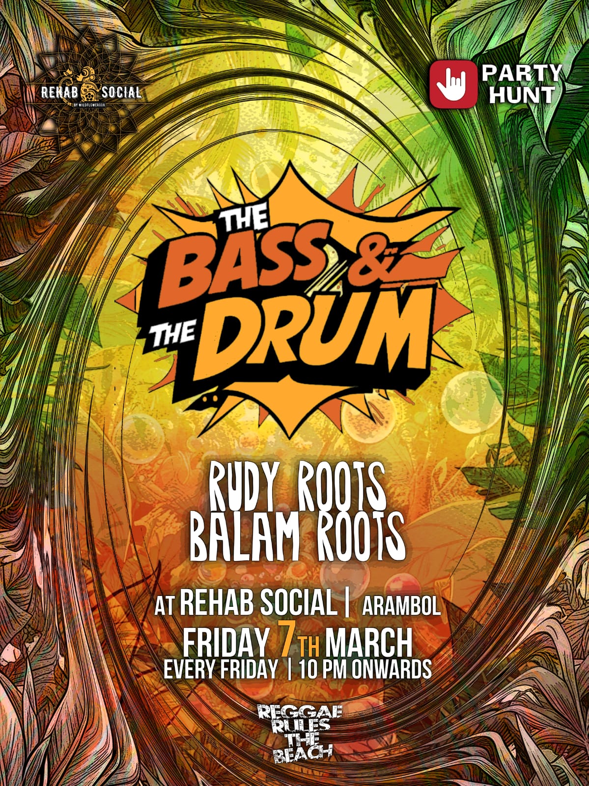 The Bass And The Drum