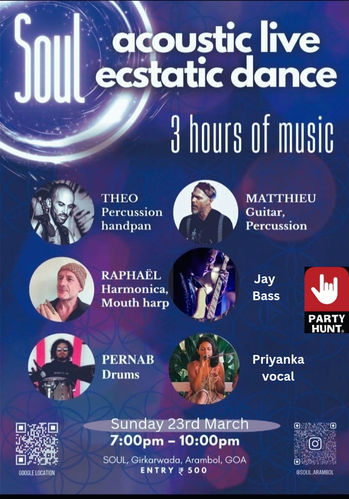 Acoustic Live Ecstatic Dance