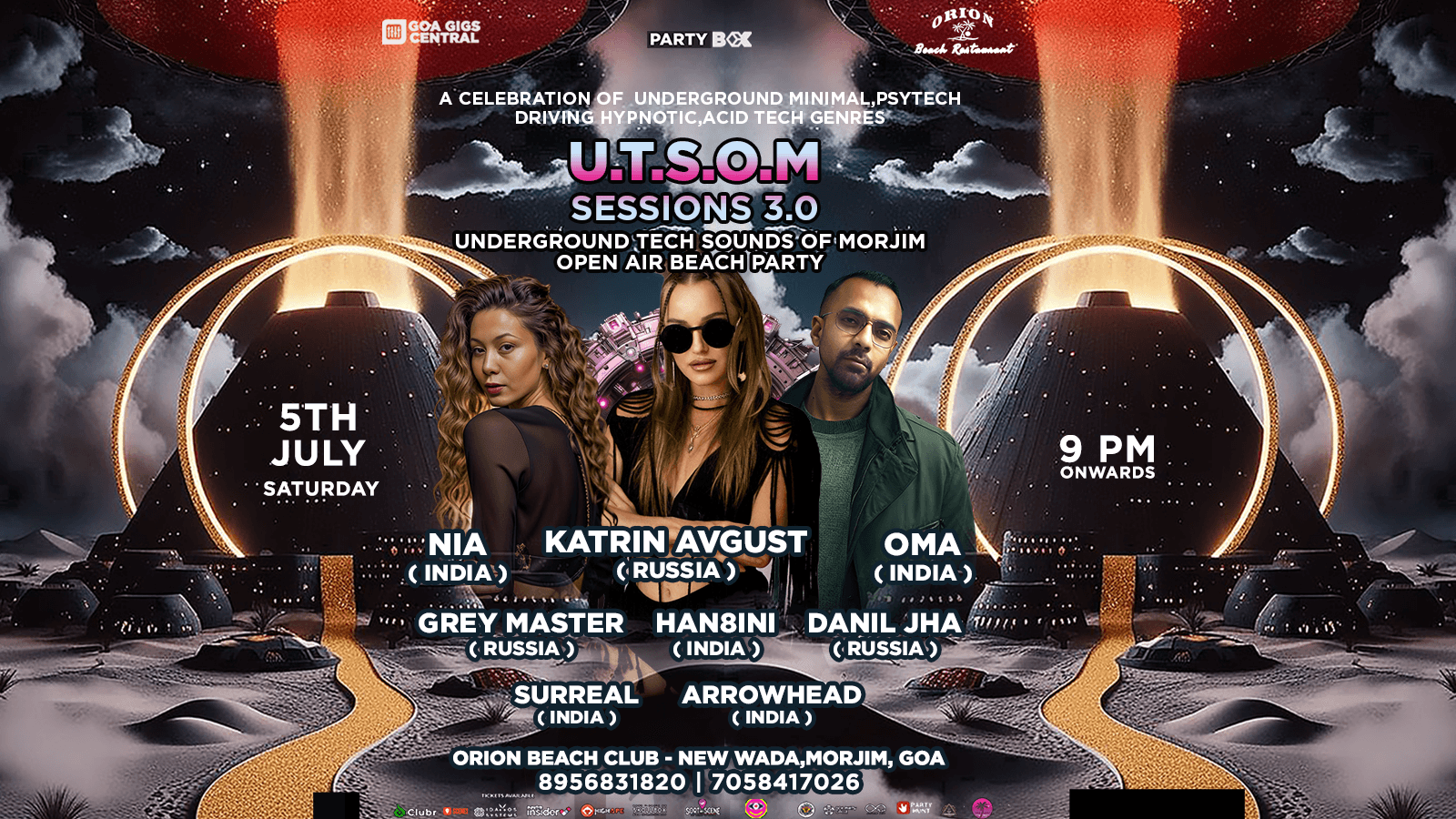 U.T.S.O.M Sessions 3.0