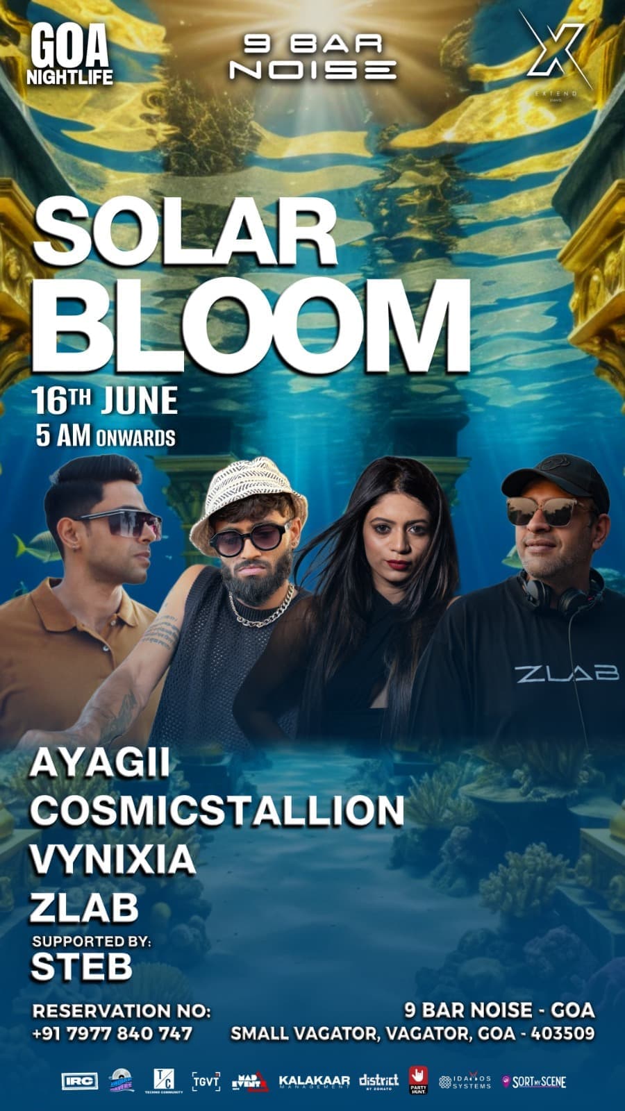 Solar Bloom