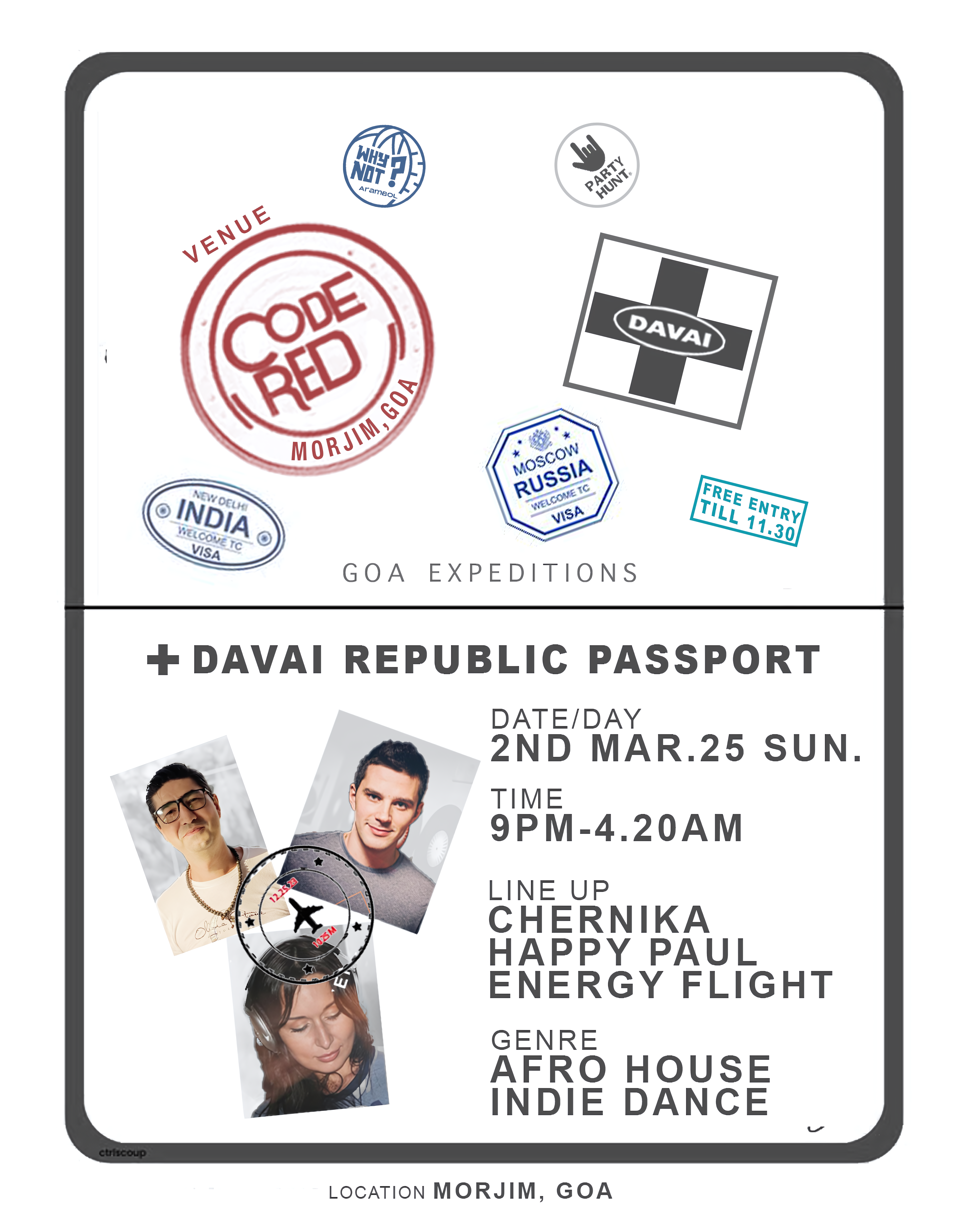 Davai x Code Red