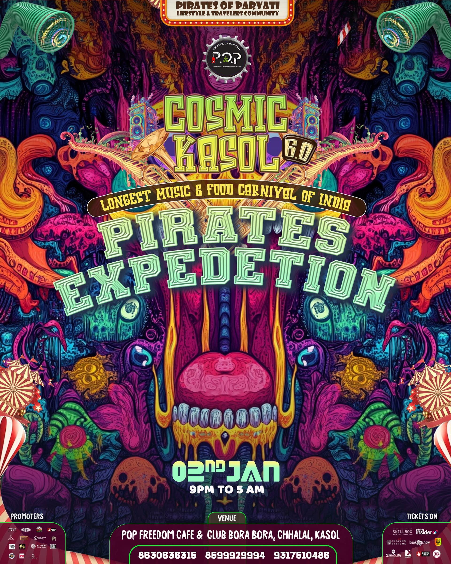 Pirates Expedetion  -  Cosmic Kasol 6.0