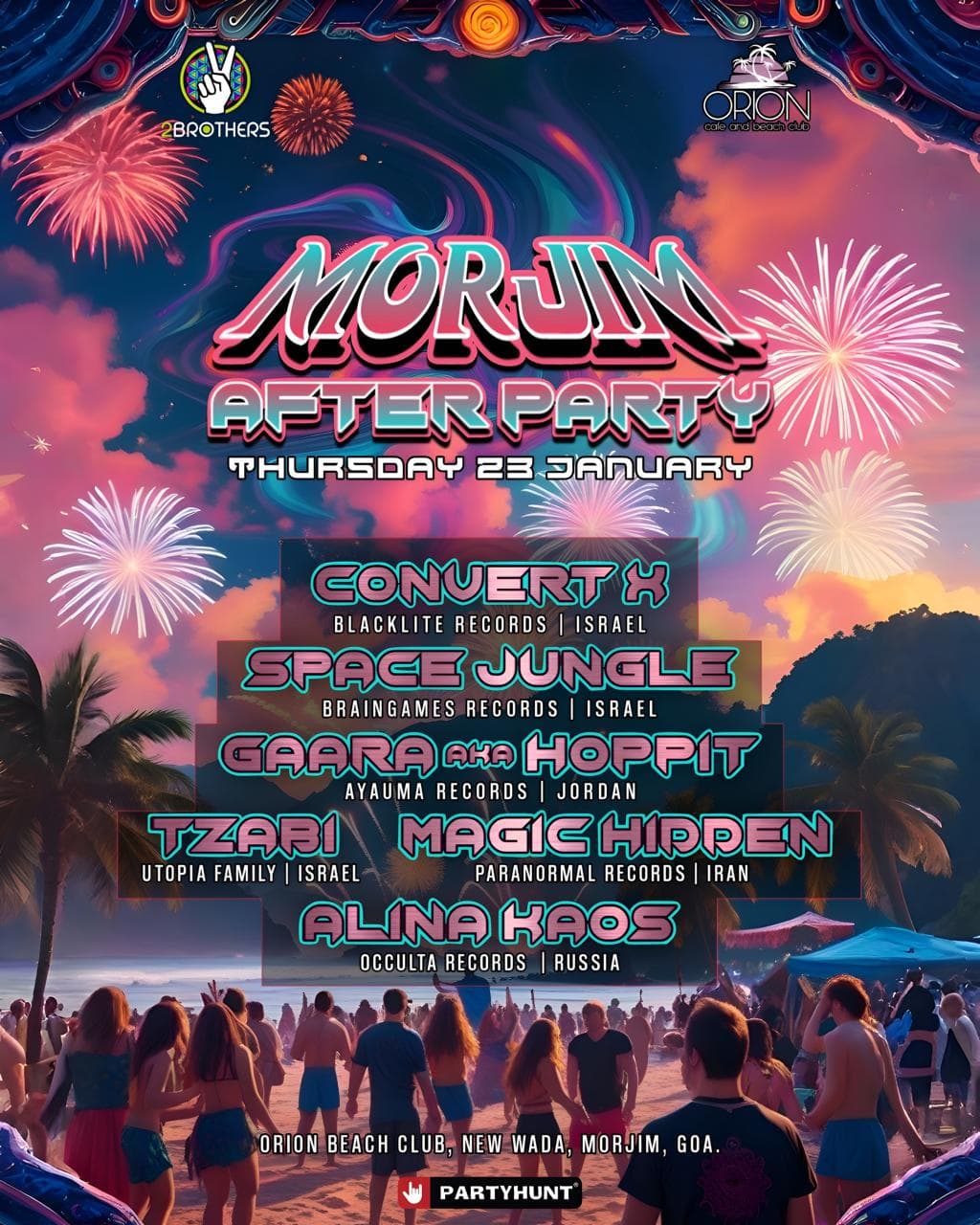 Morjim After Party