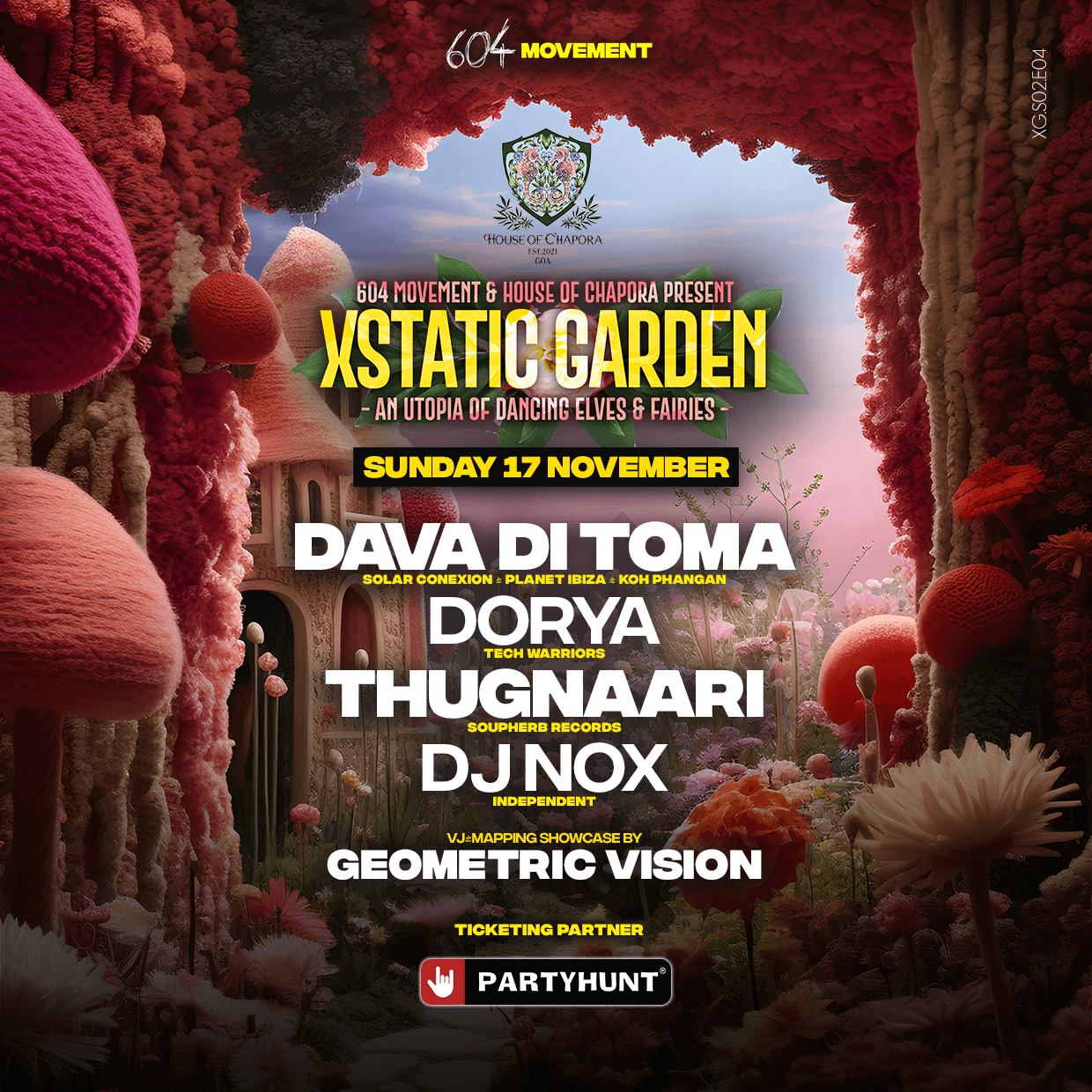 Xstatic Garden
