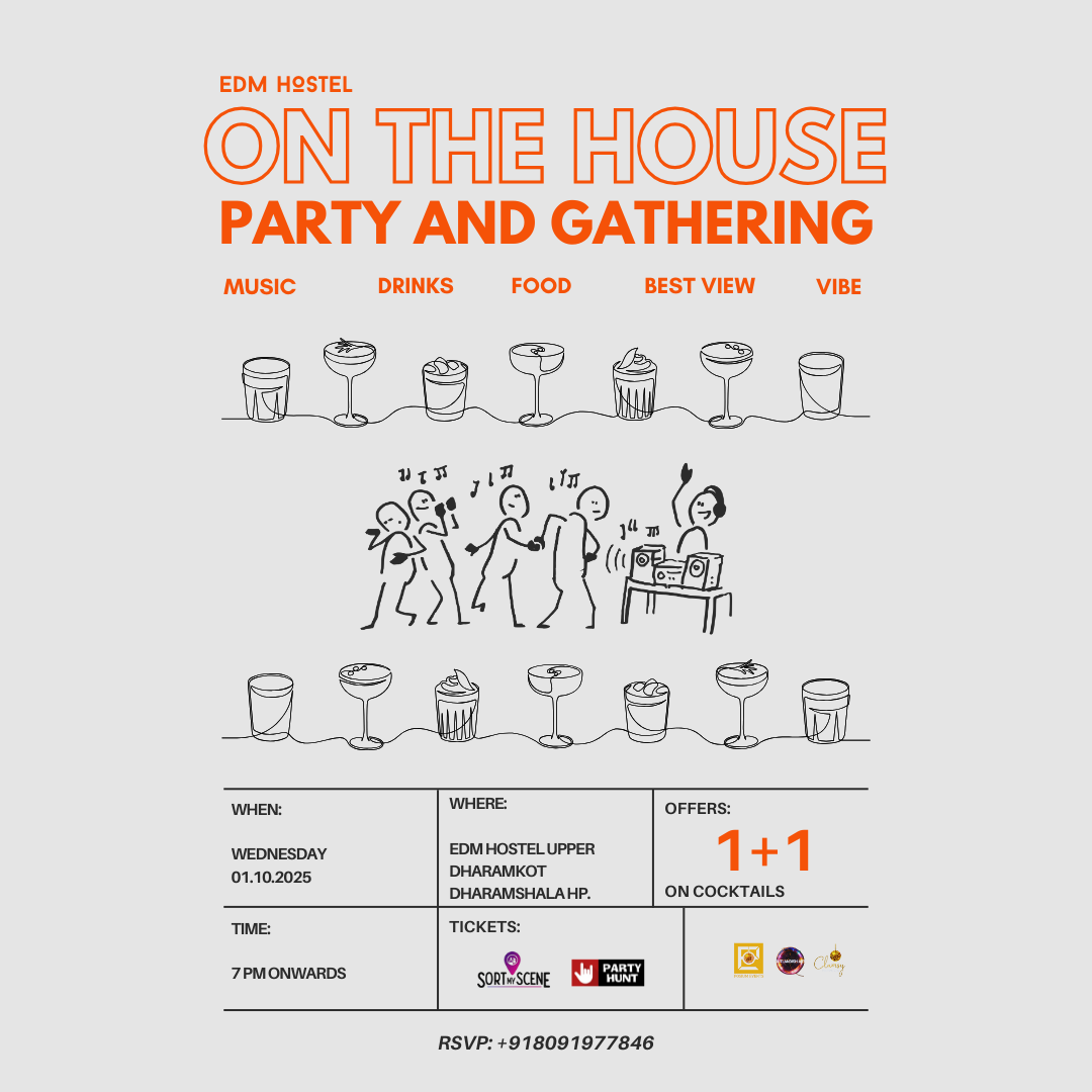On The House Party And Gathering