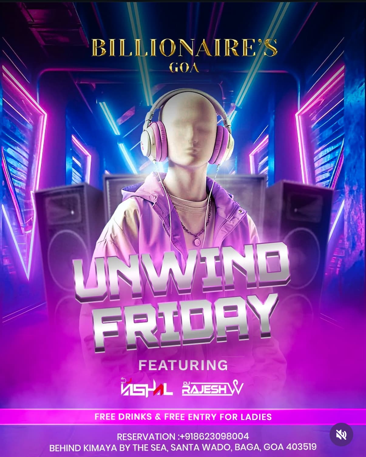 Unwind Friday
