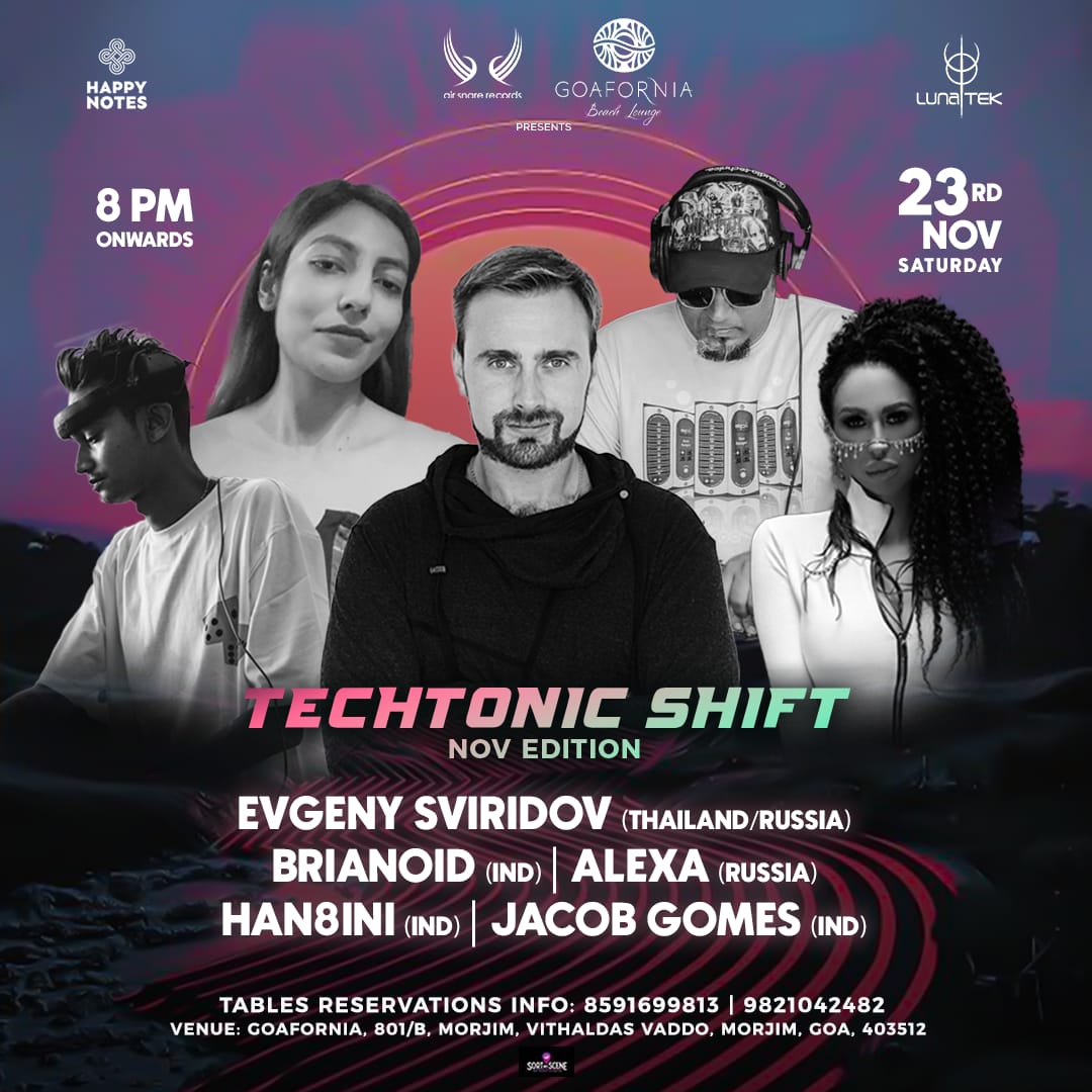 Techtonic Shift