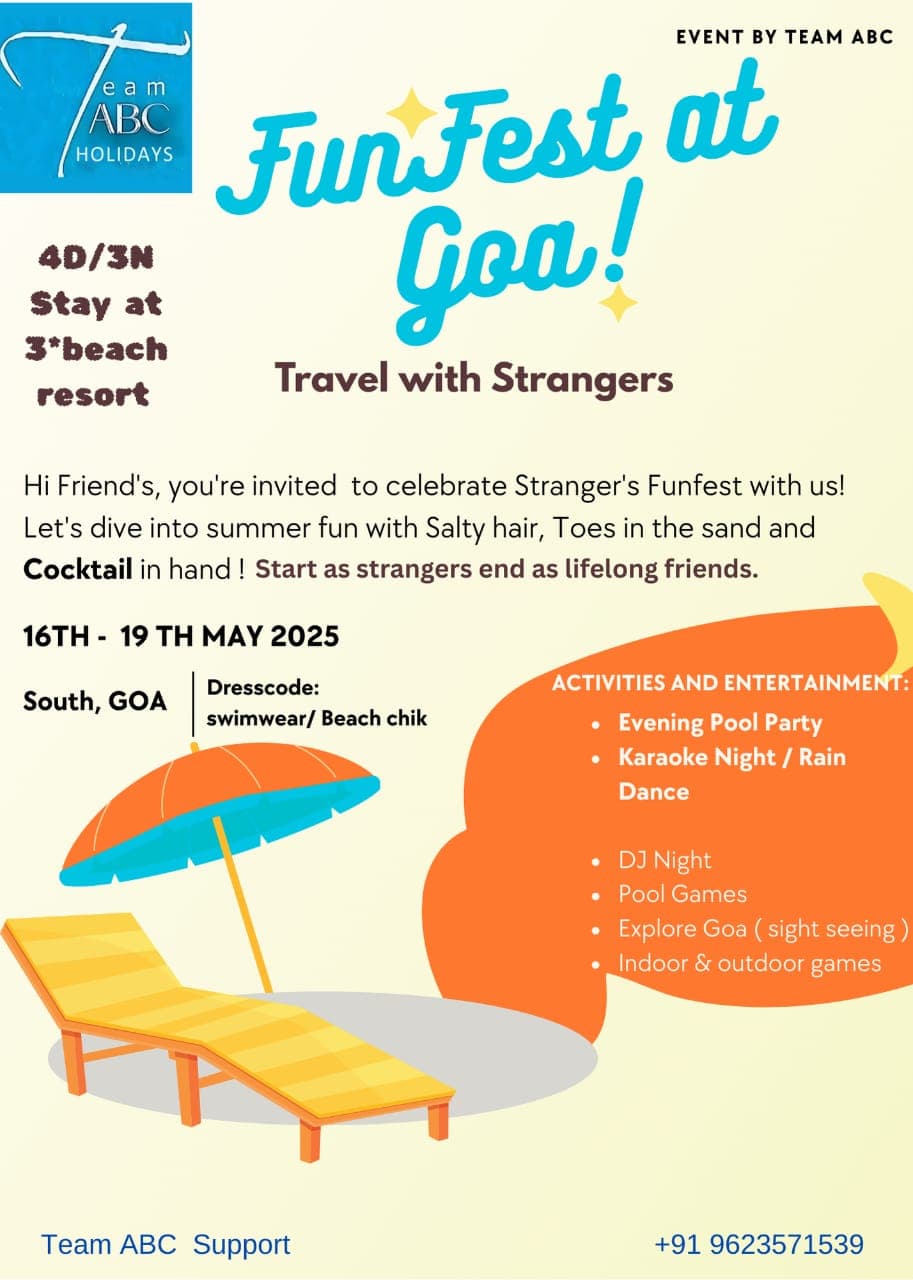FunFest  At Goa