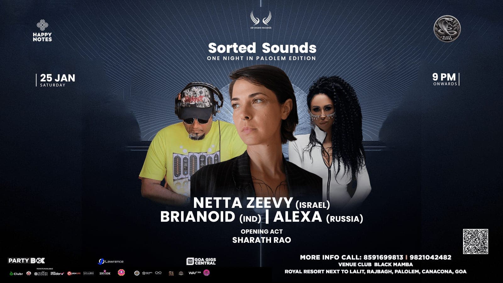 Sorted Sounds