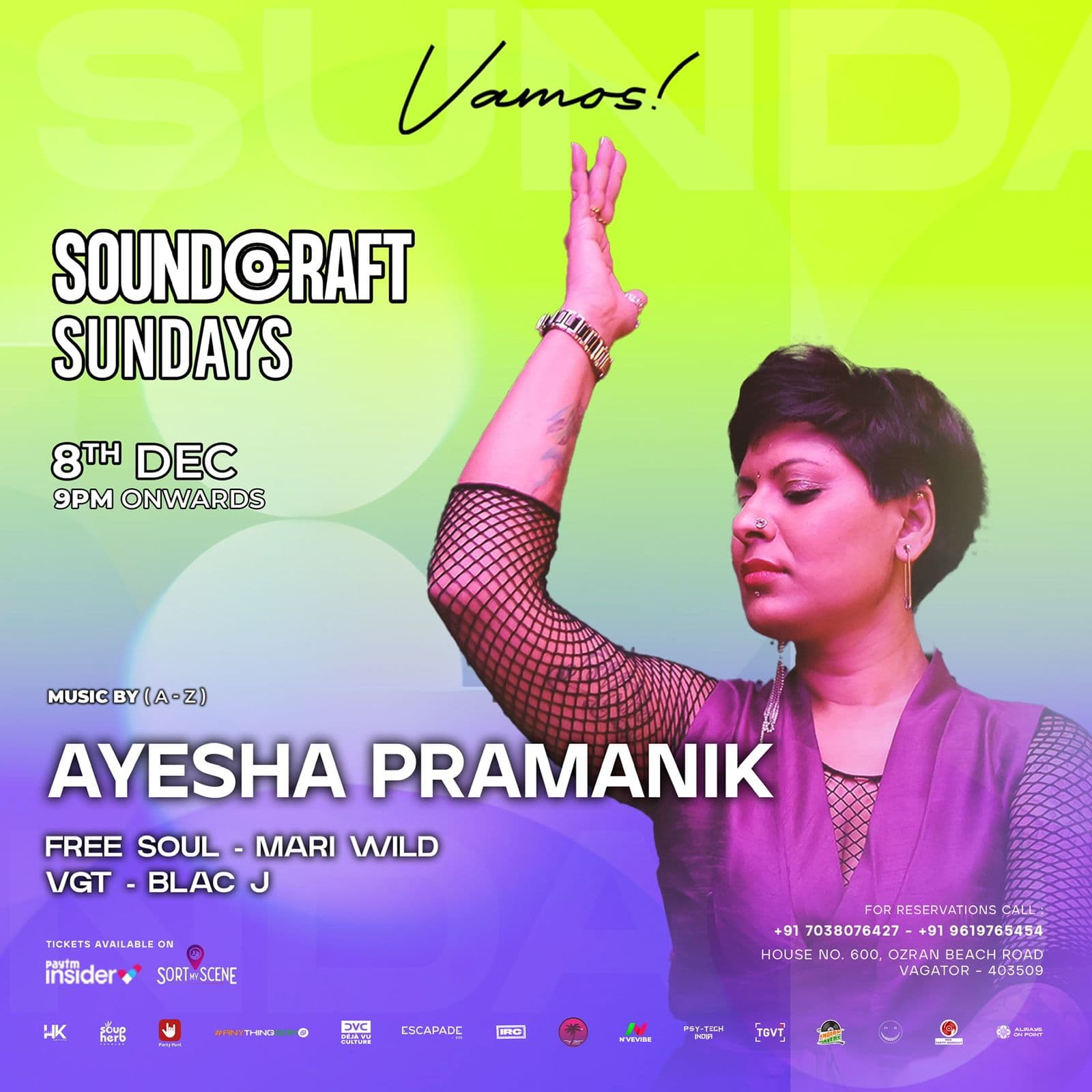 Sundays At Vamos