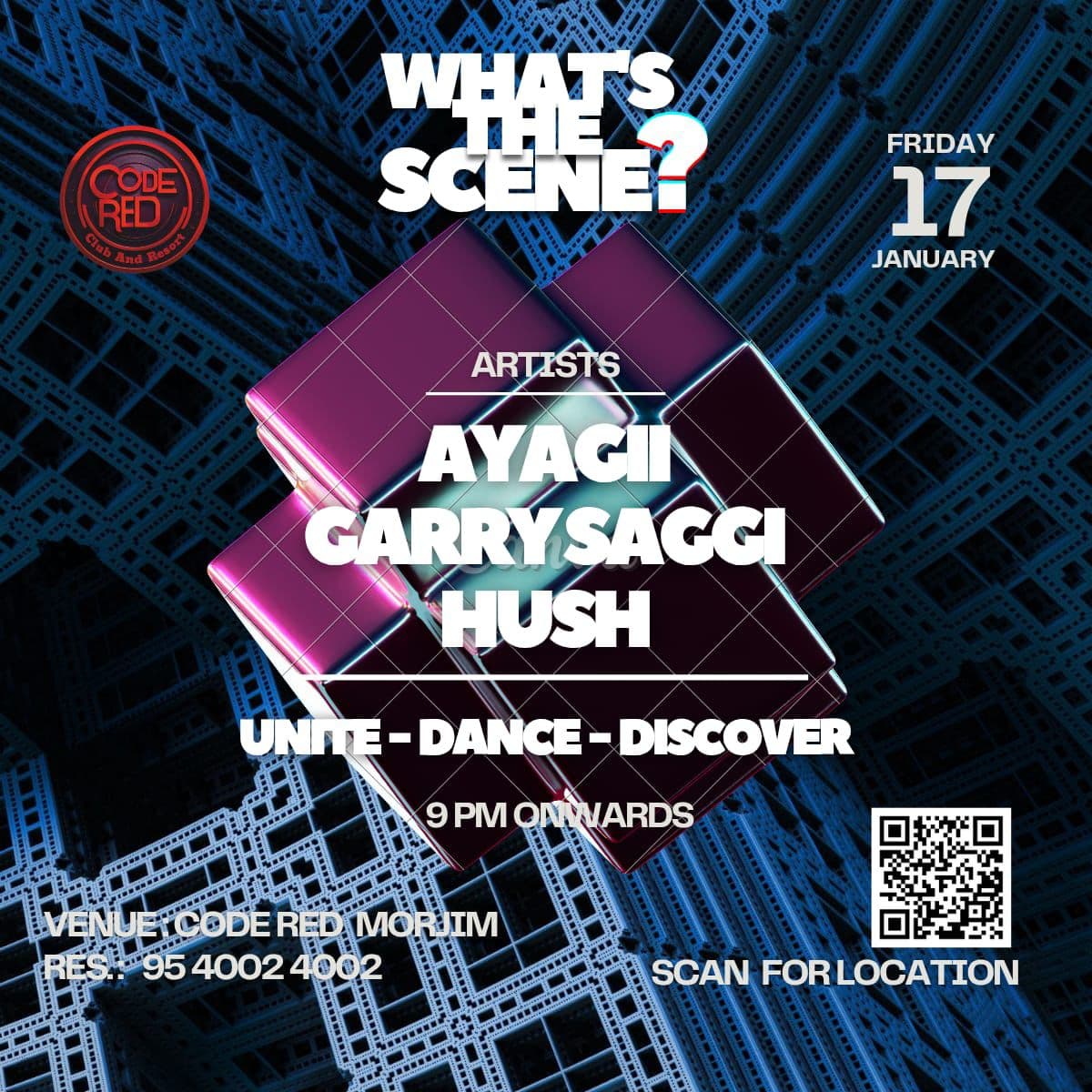 What's The Scene?