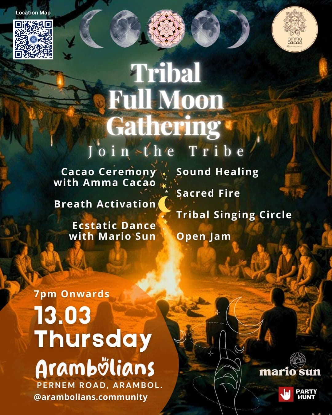 Tribal Full Moon Gathering