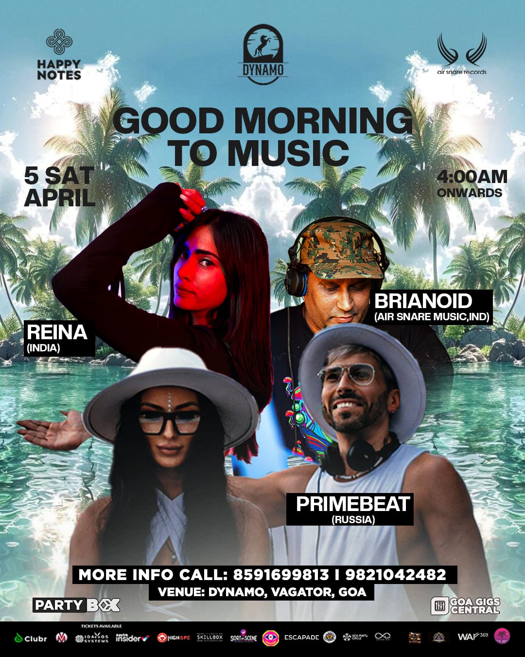 Good Morning To Music