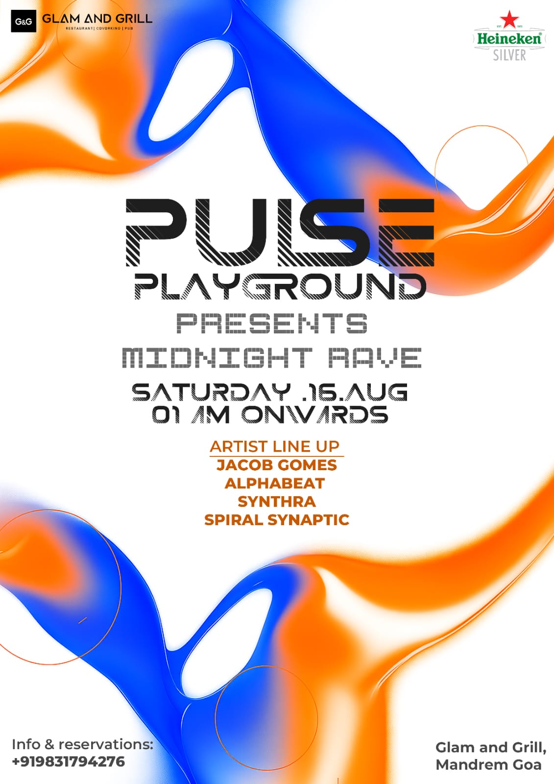 Pulse Playground