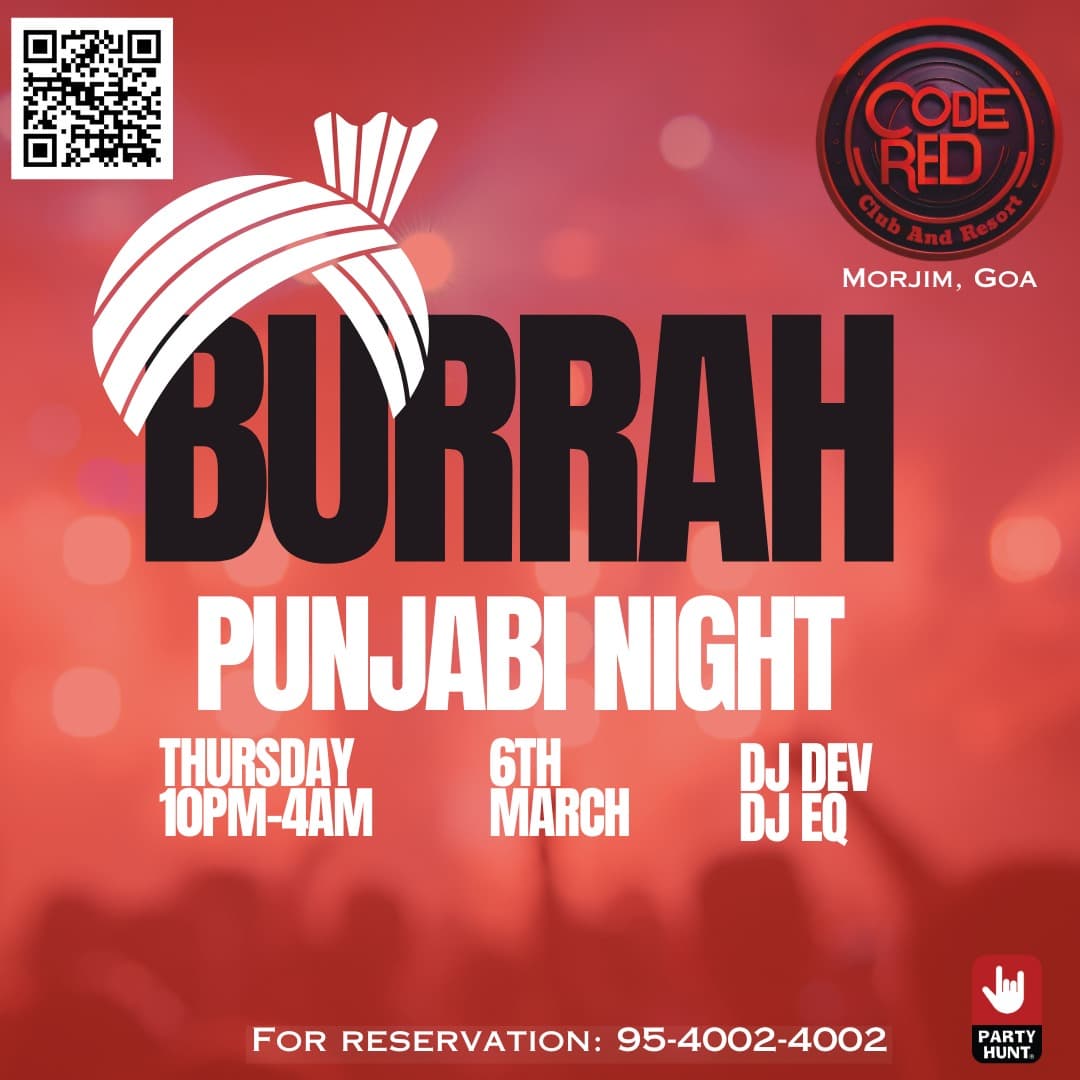 Burrah Punjabi Night
