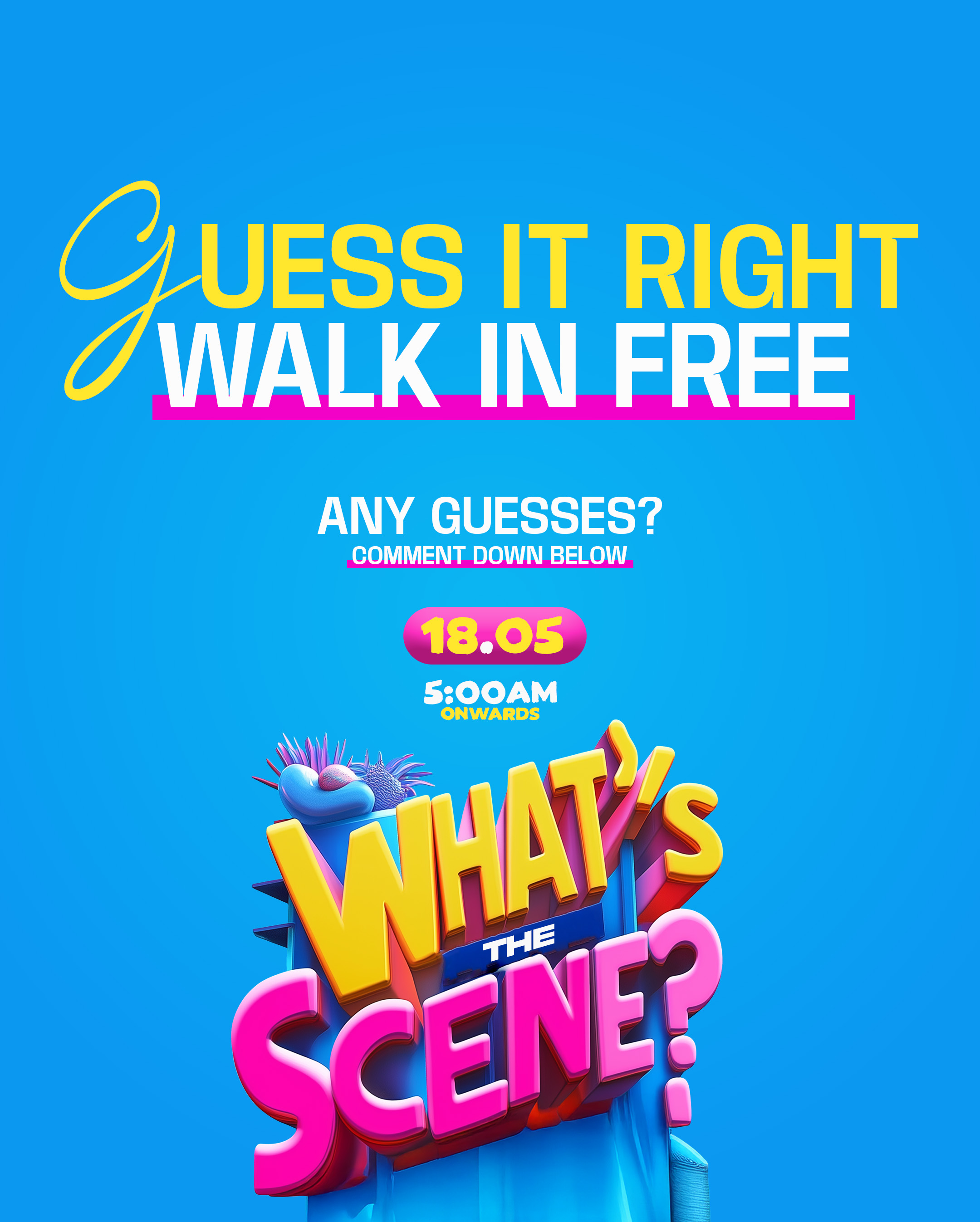 What's The Scene?