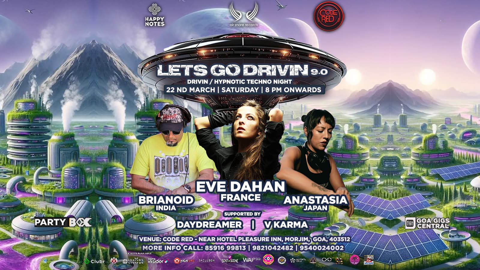 Let's Go Drivin 9.0