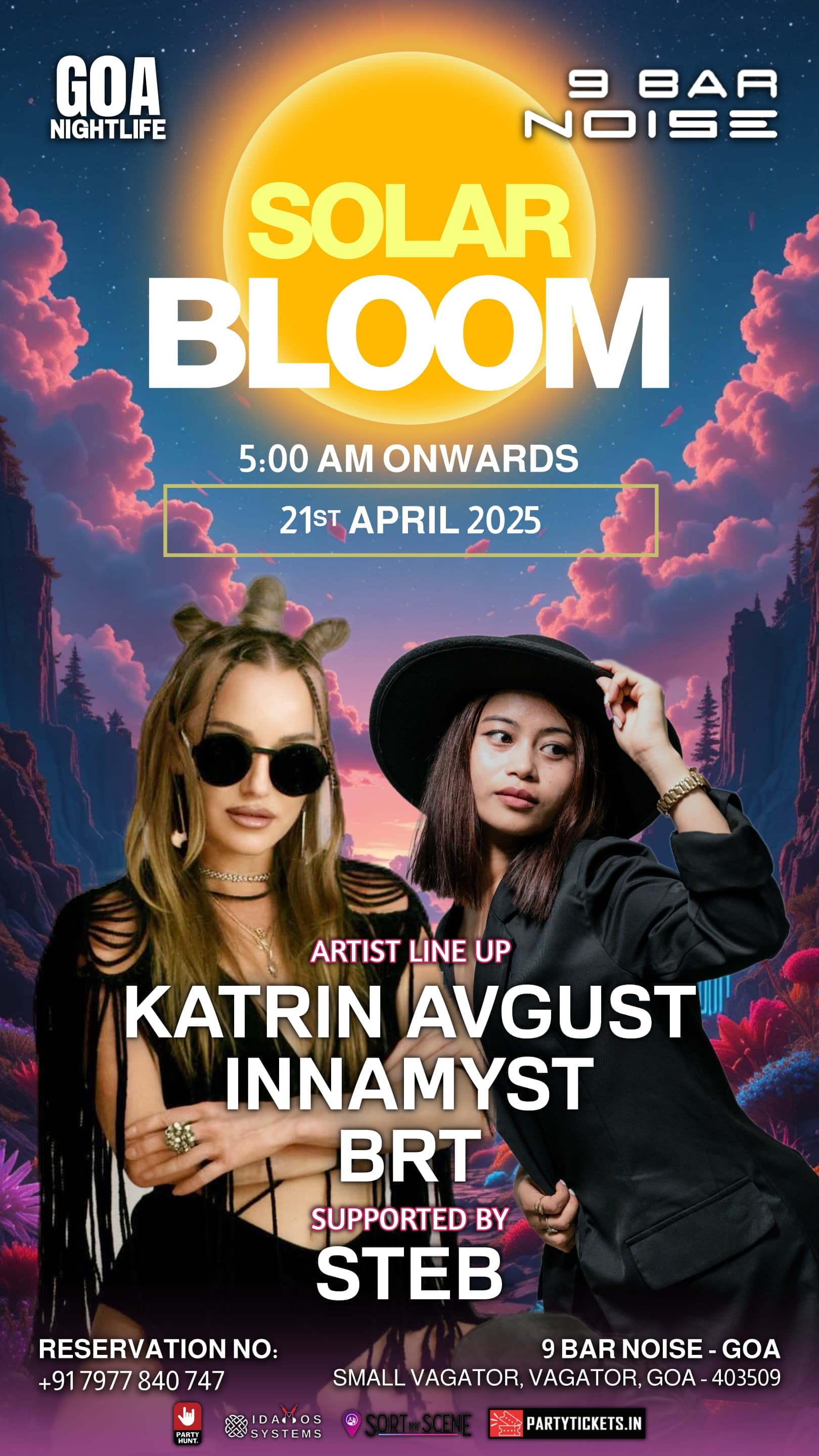 Solar Bloom