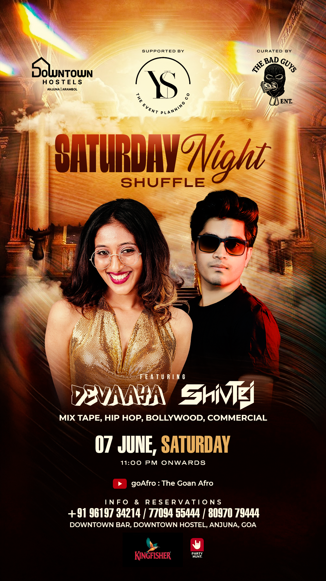 Saturday Night Shuffle