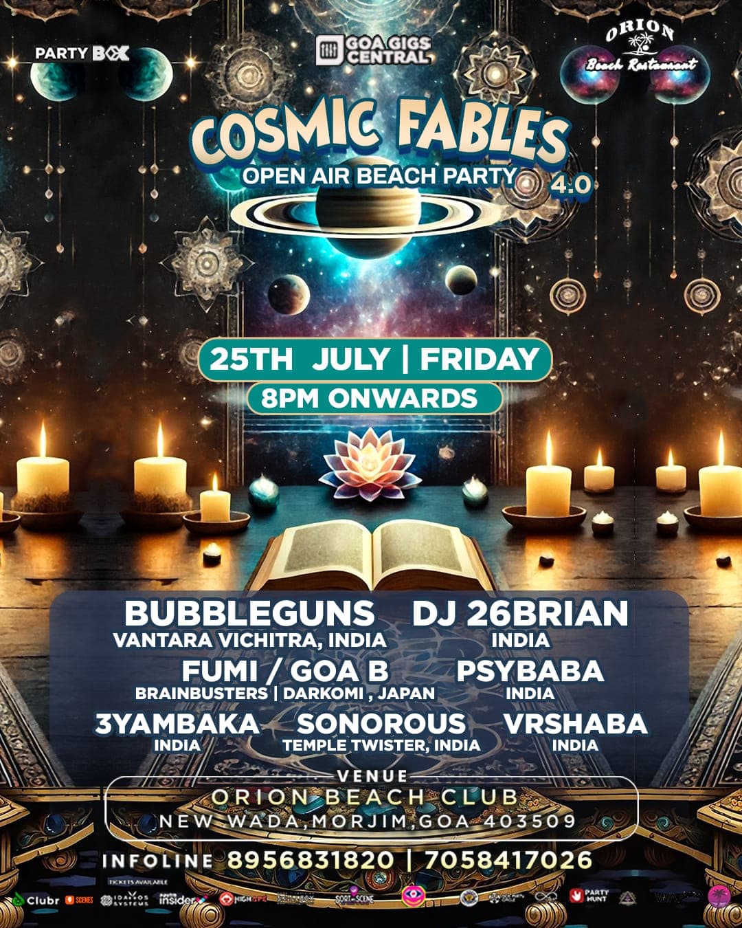 Cosmic Fables 4.0