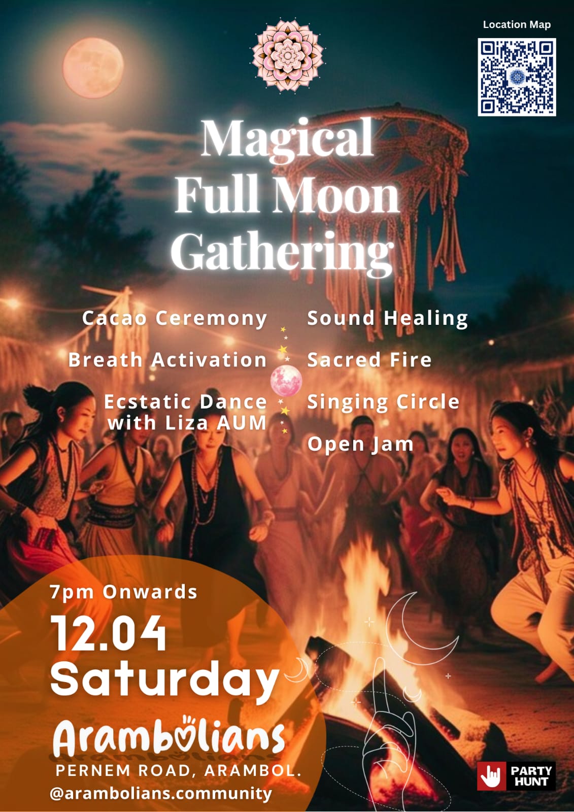Magical Full Moon Gathering