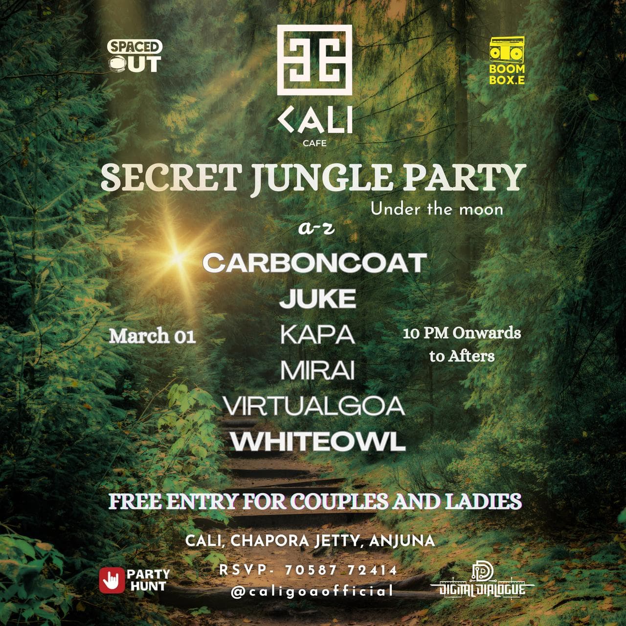 Secret Jungle Party