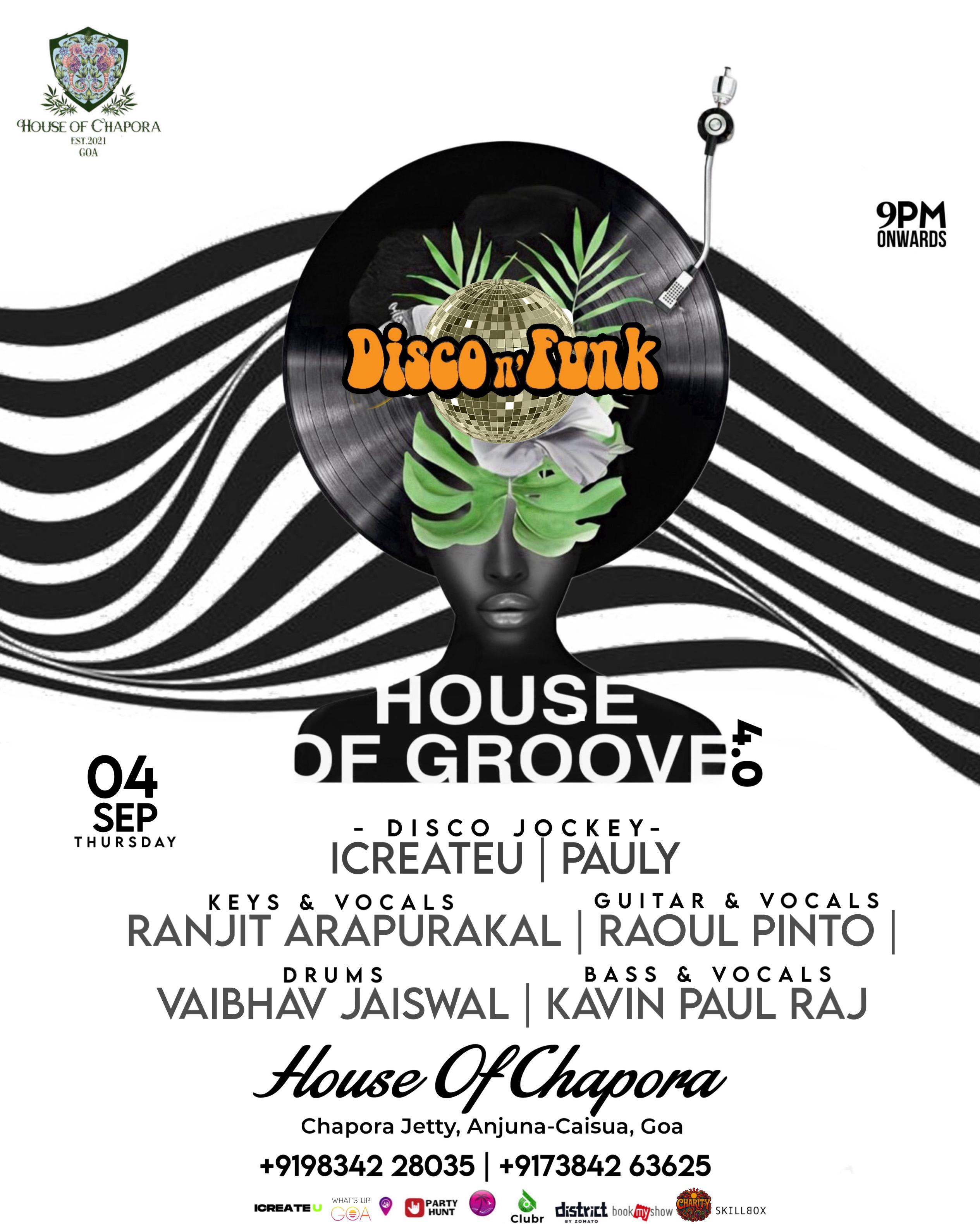 House Of Groove 4.0