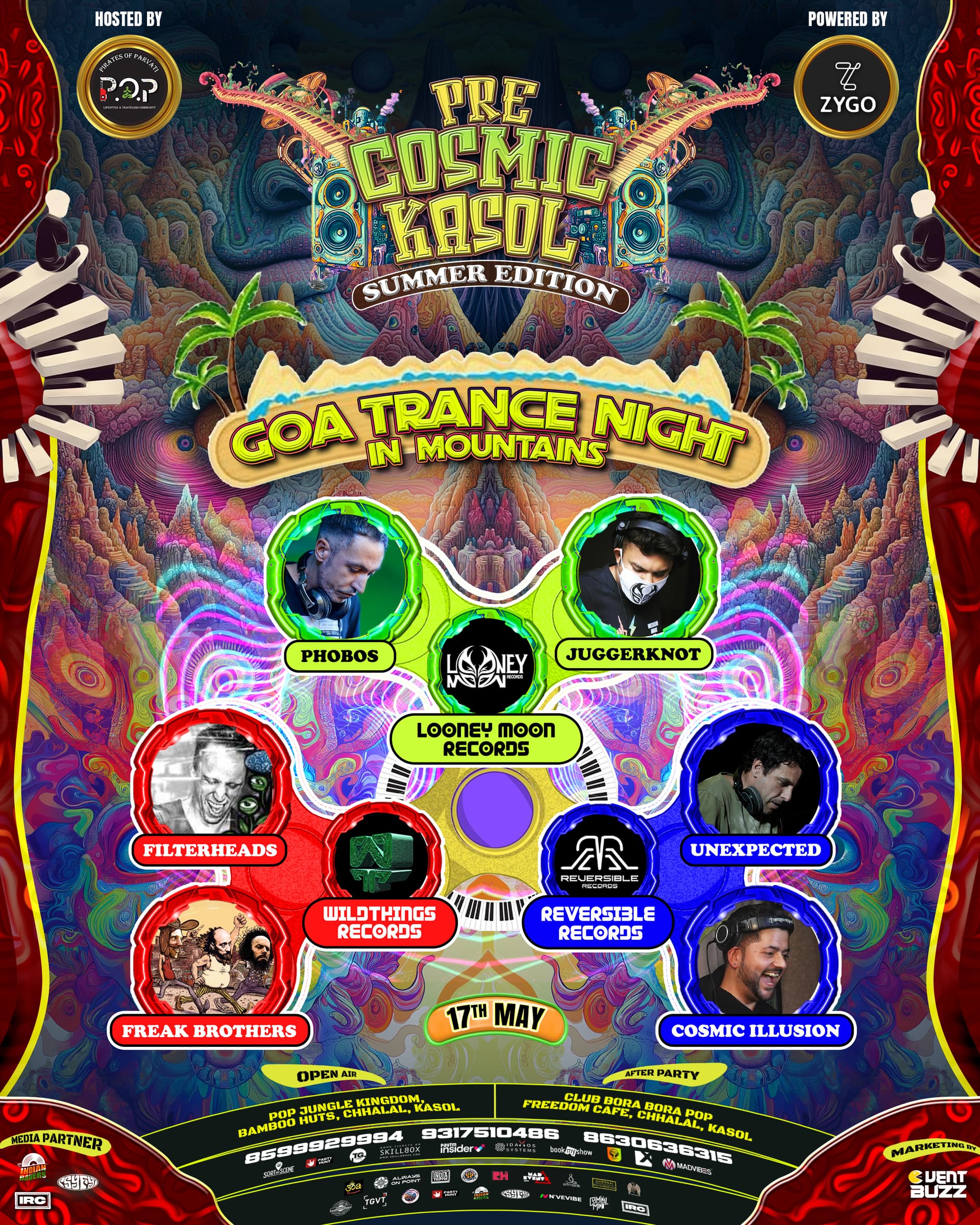 Goa Trance Night