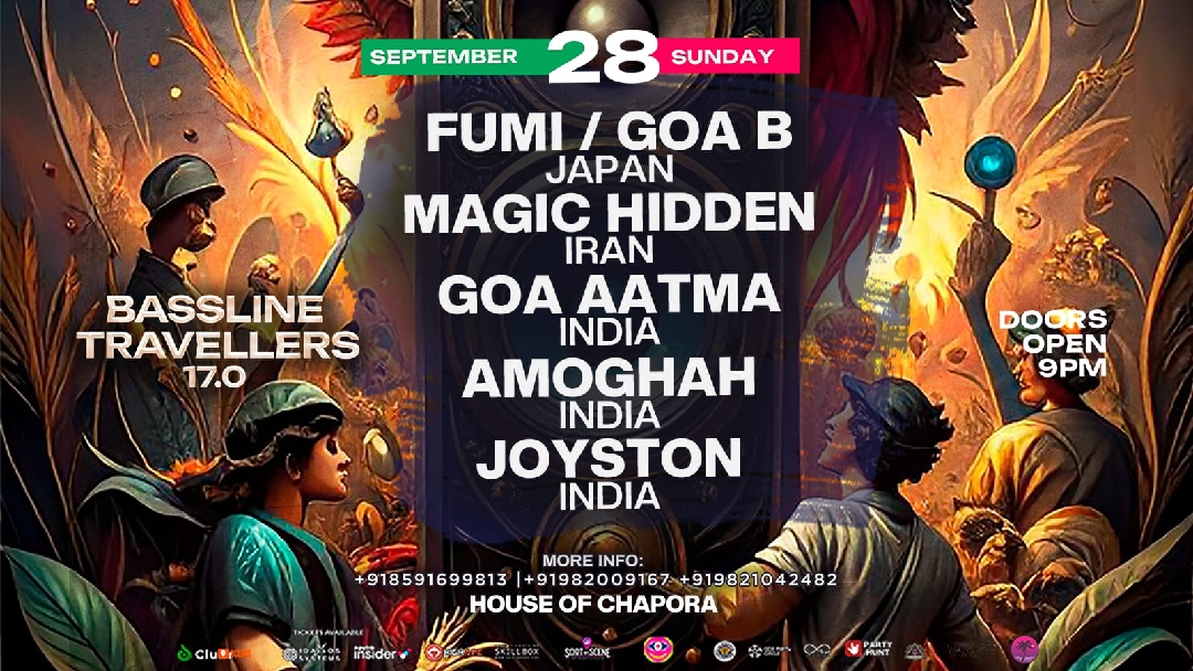 Bassline Travellers 17.0