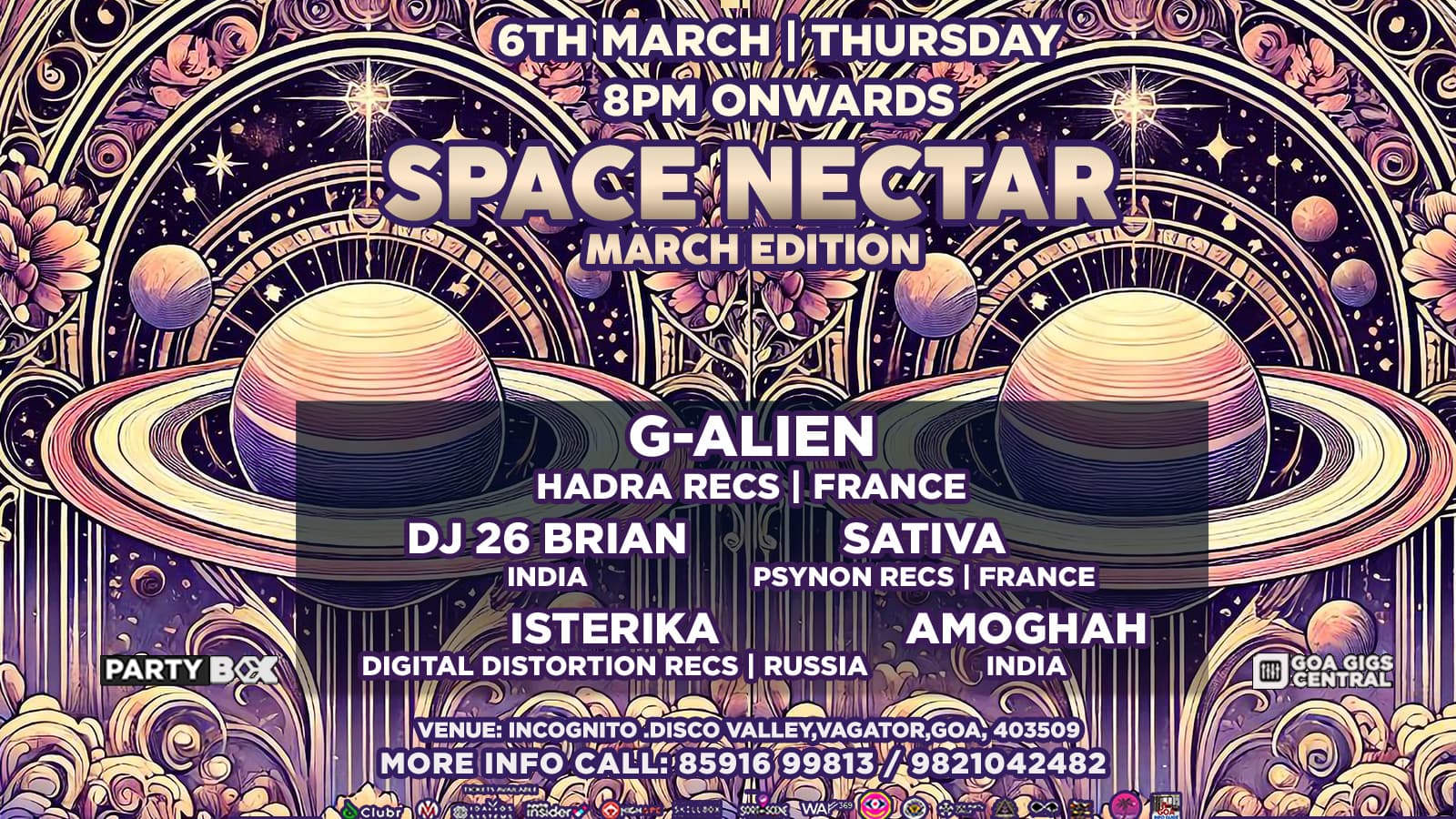 Space Nectar