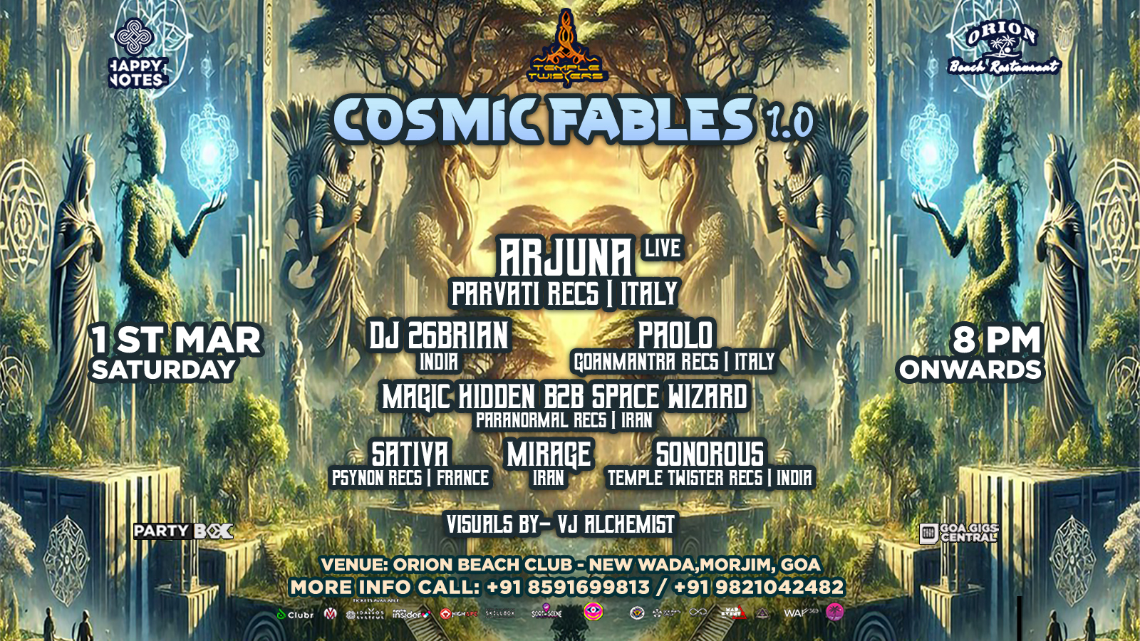 Cosmic Fables 1.0