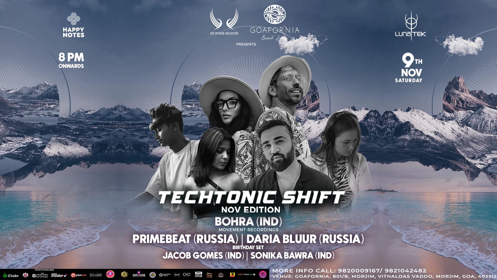 TECHTONIC SHIFT