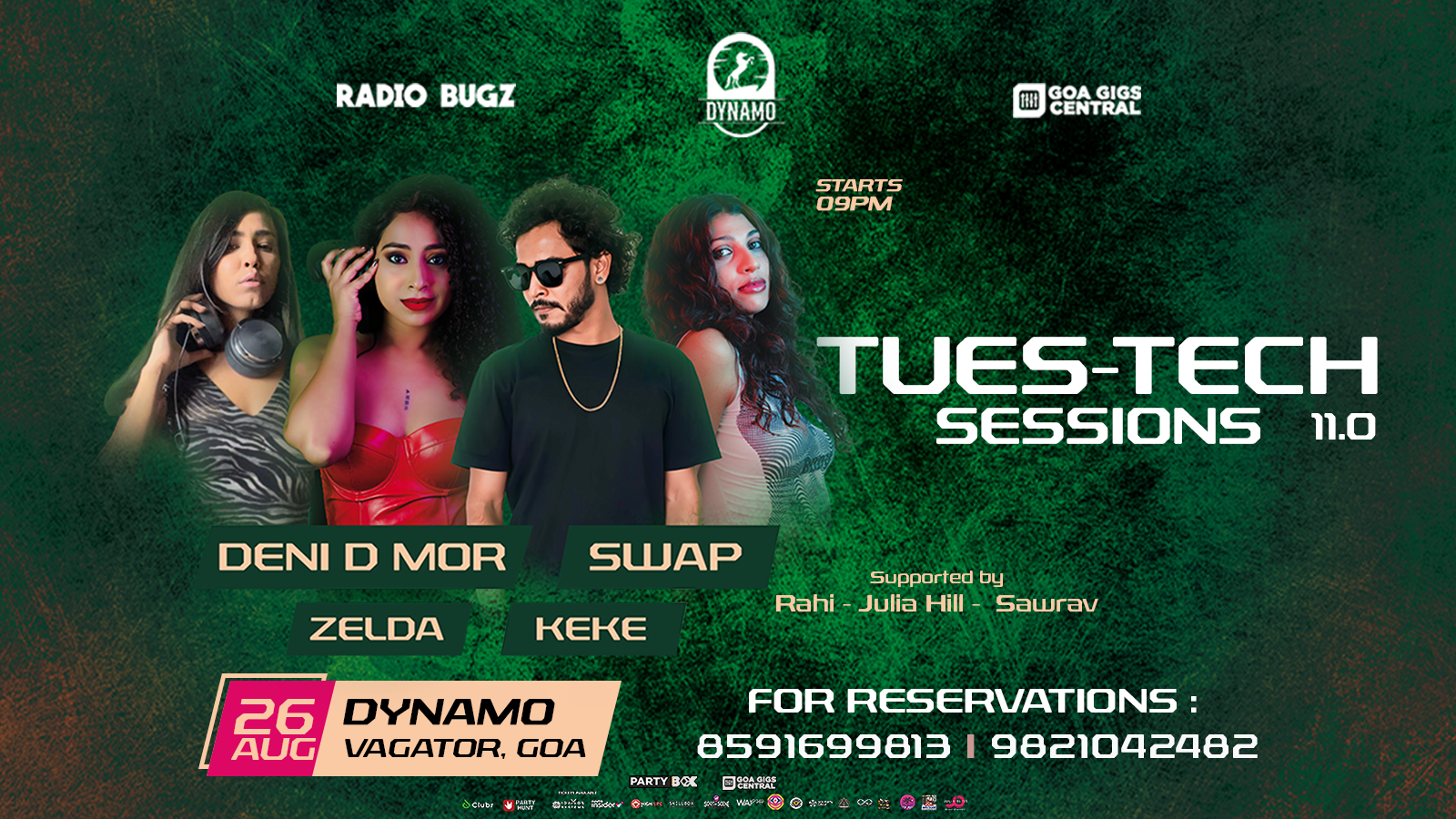 Tues - Tech Sessions 11.0