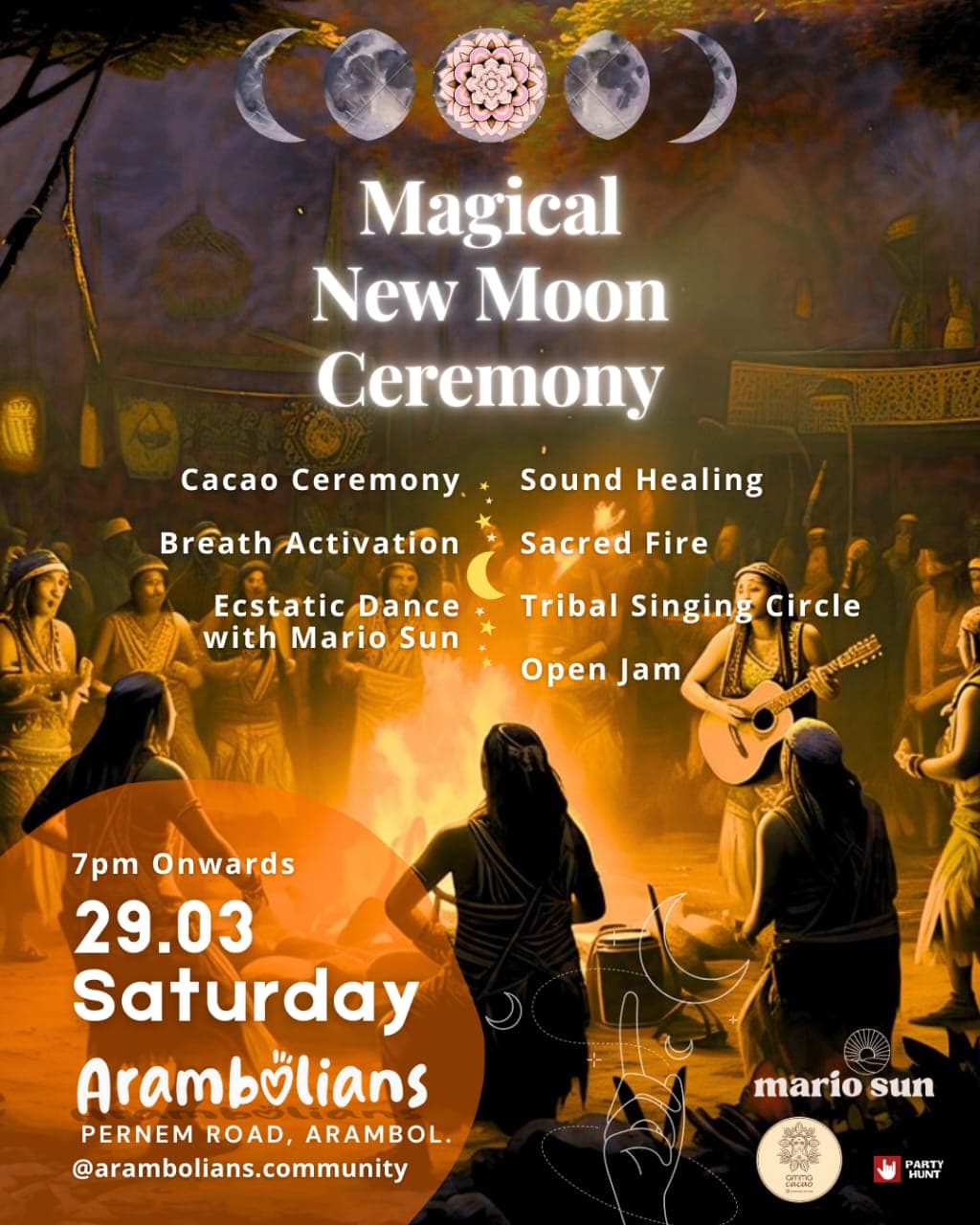 Magical New Moon Ceremony