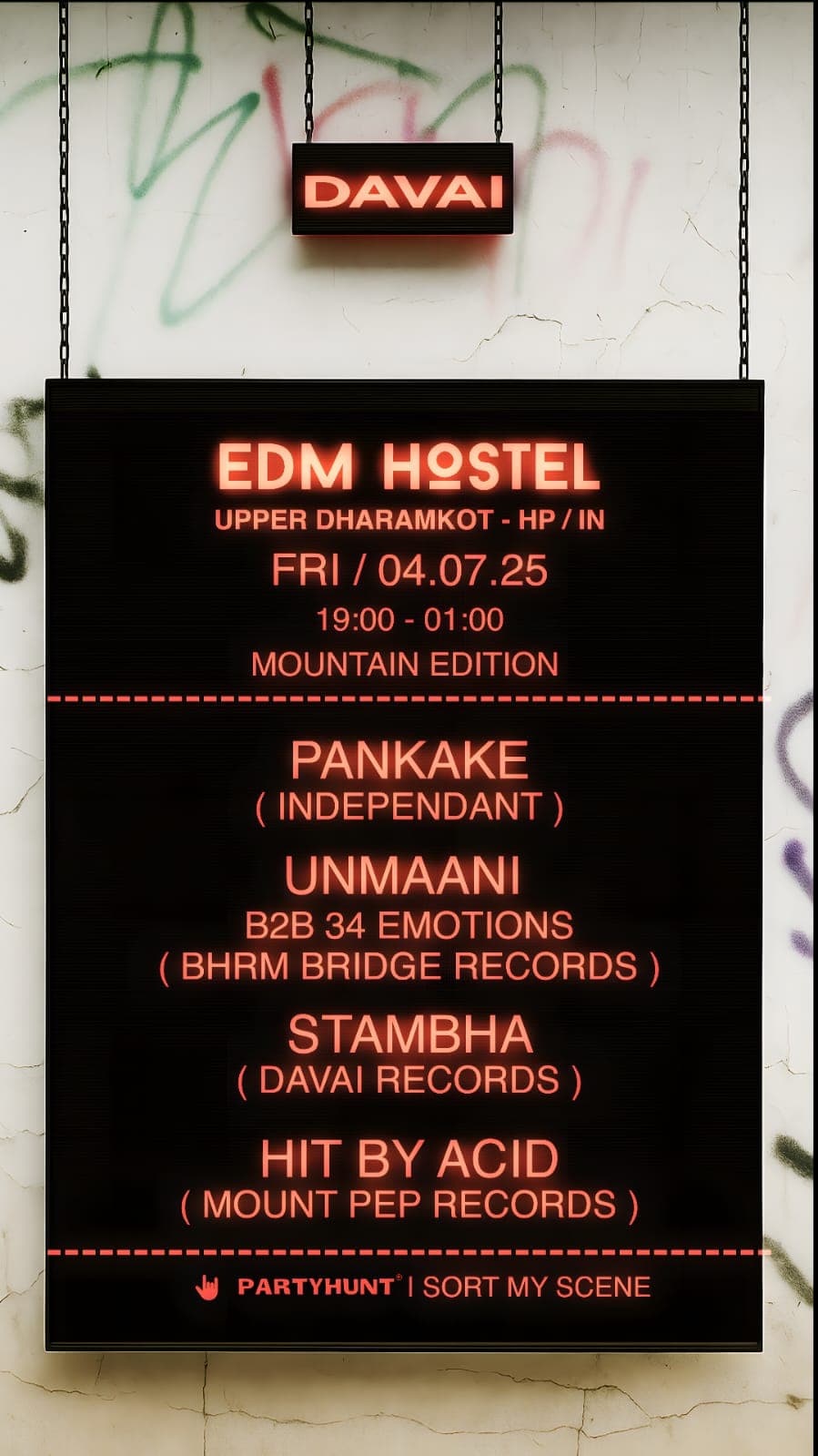 Davai X EDM Hostel