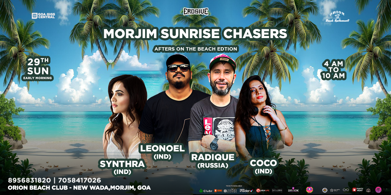 Morjim Sunrise Chasers