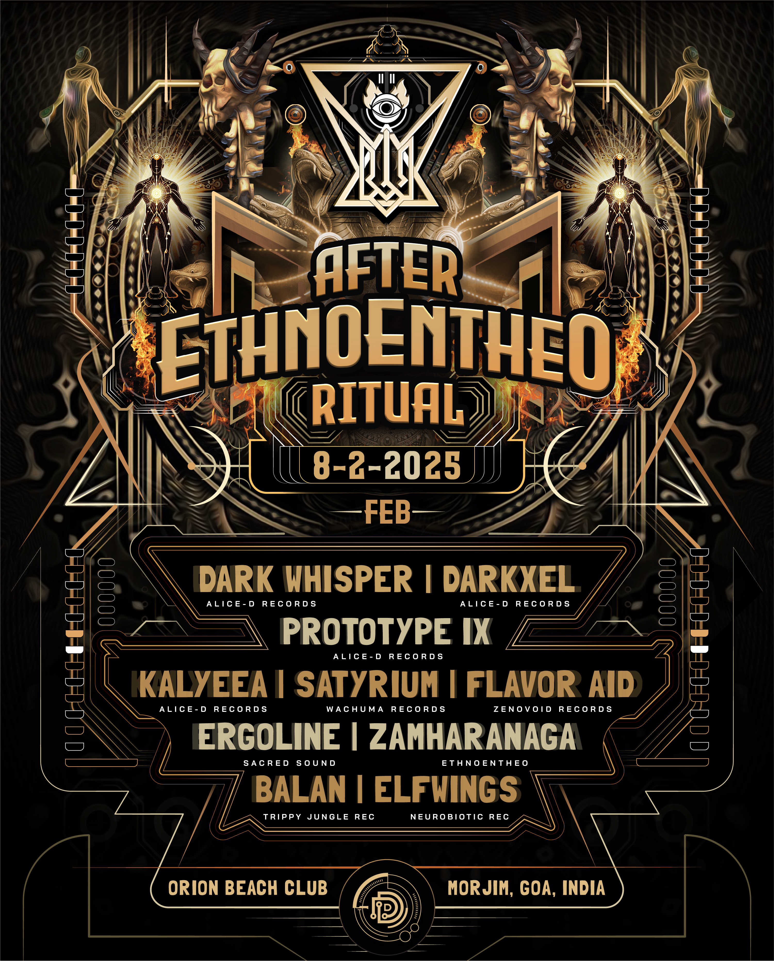 After Ethnoentheo Ritual