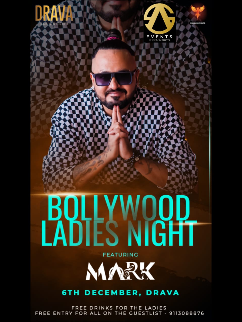 Bollywood Ladies Night