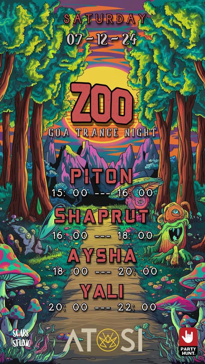 ZOO Psytrance Party