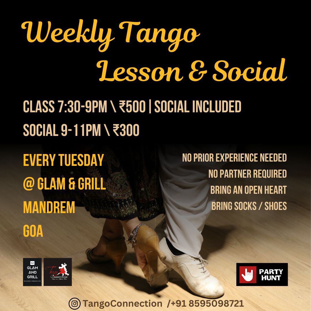 Weekly Tango Lesson