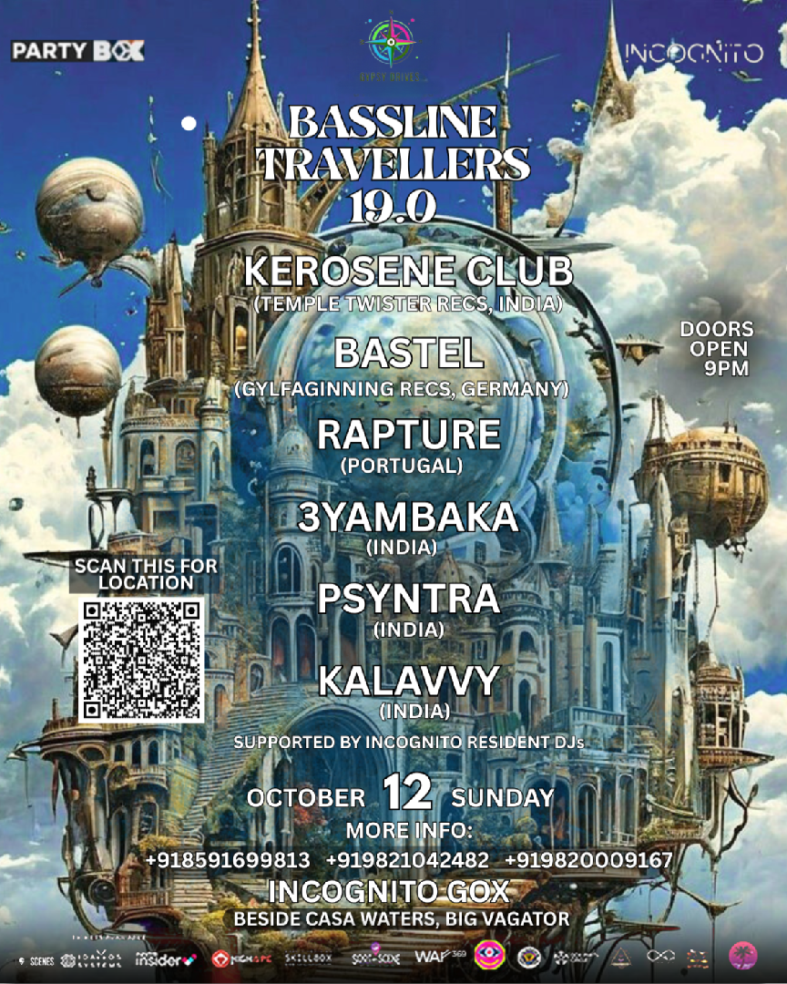 Bassline Travellers 19.0