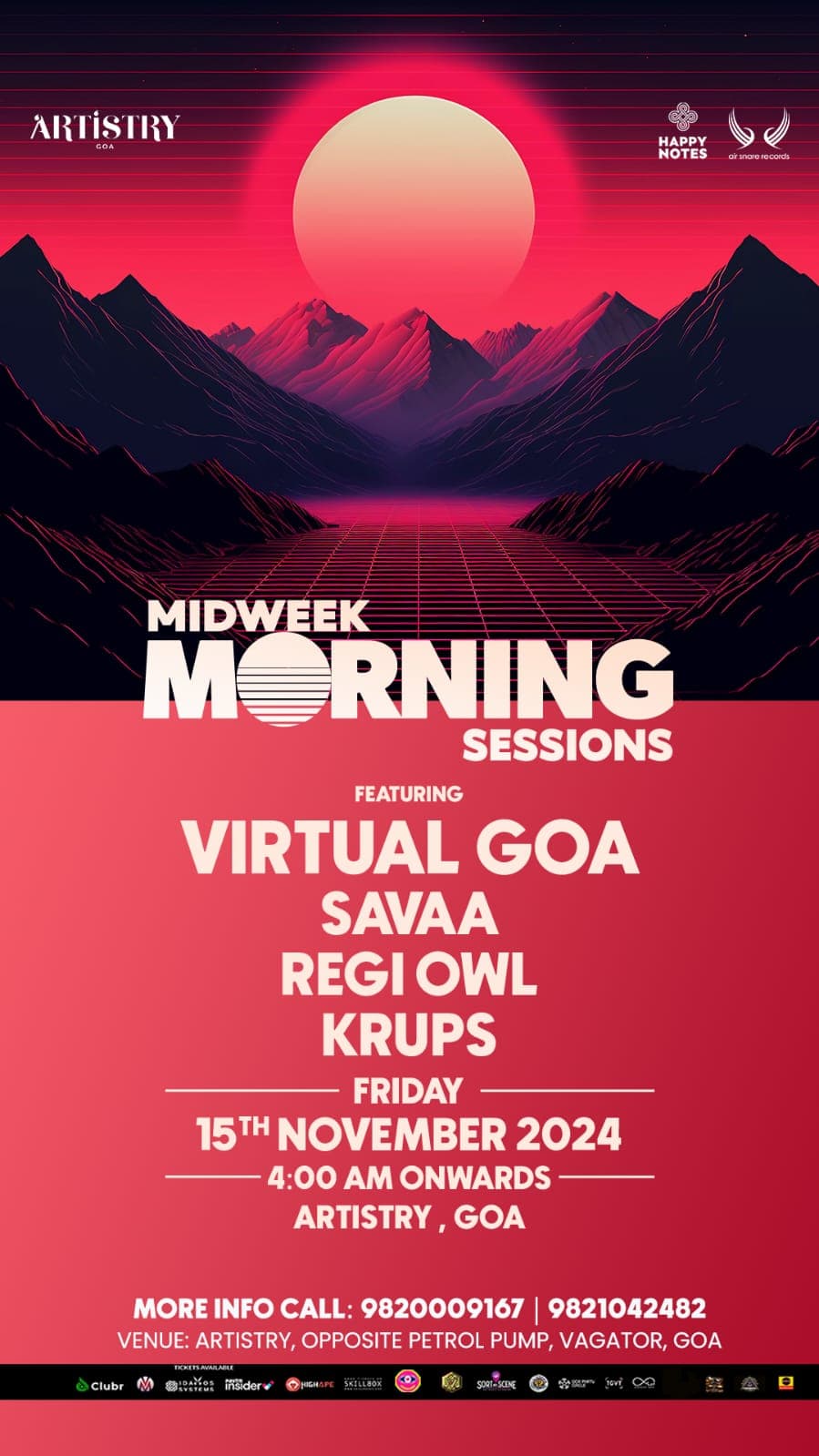 Morning Sessions
