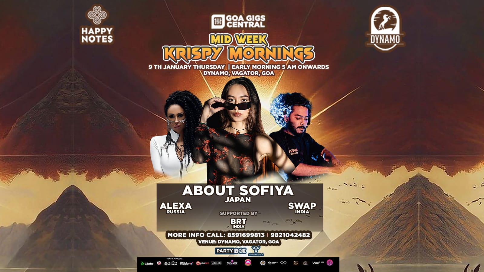 Mid Week Krispy Mornings