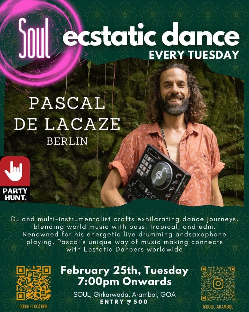 Ecstatic Dance