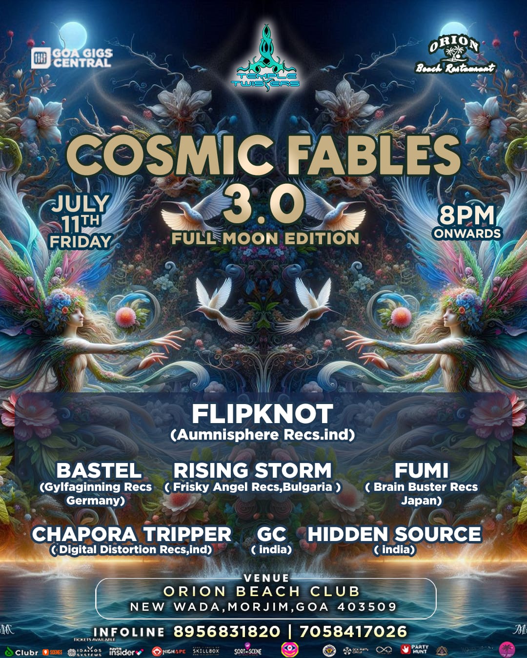 Cosmic Fables 3.0