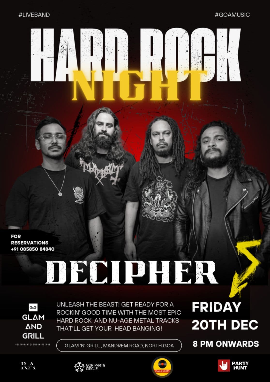 Hard Rock Night