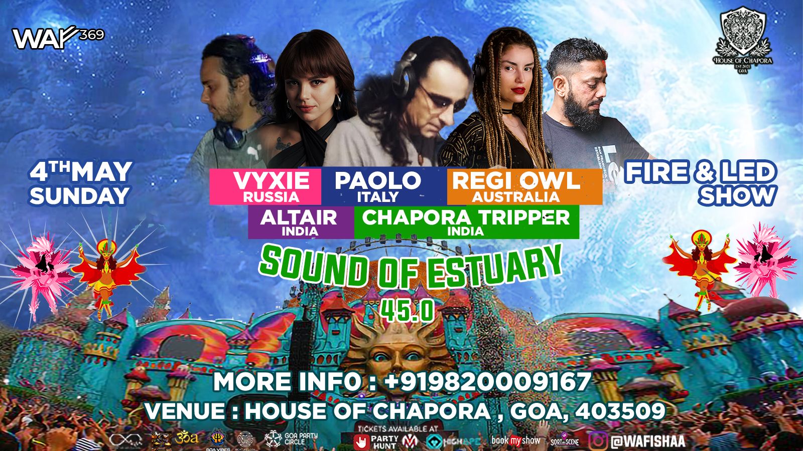 Sound Of Estuary 45.0