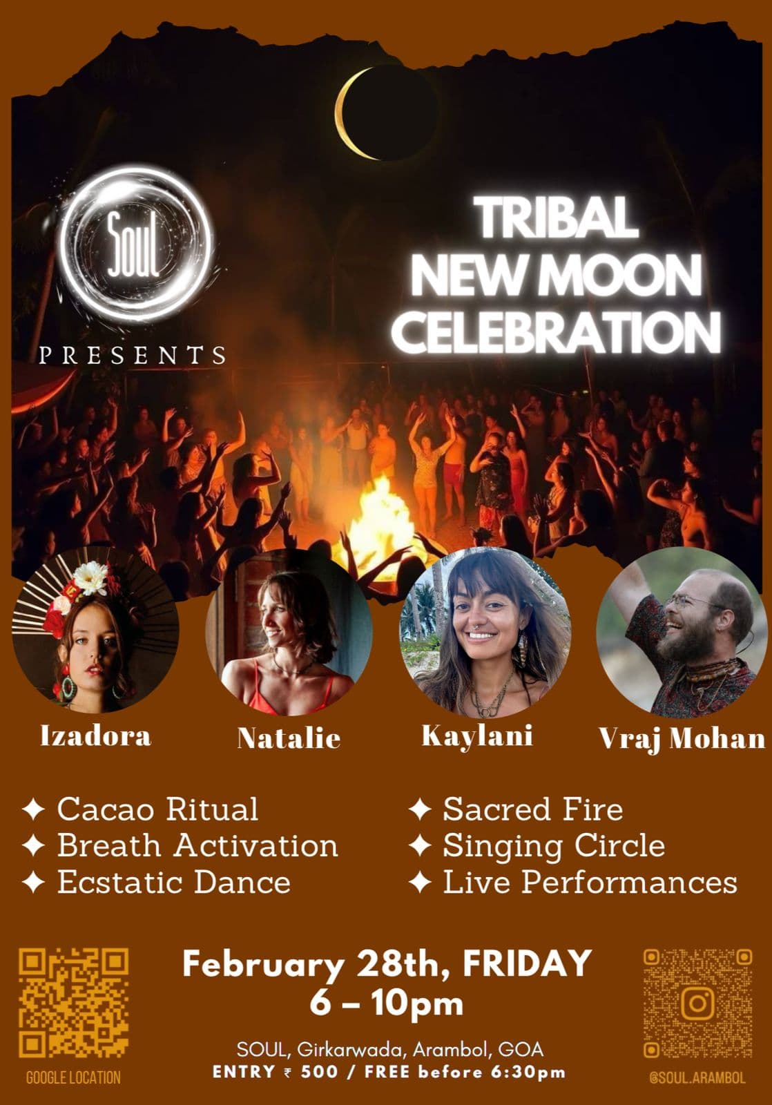Tribal NewMoon Celebration